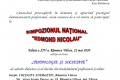 SIMPOZIONUL NAȚIONAL EDMOND NICOLAU, EDIȚIA A XIV-A – ONLINE